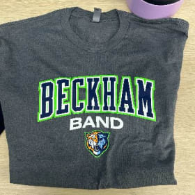 Vintage Beckham Band T-shirt - Small item