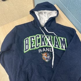 Vintage Beckham Band Hoodie - Medium item