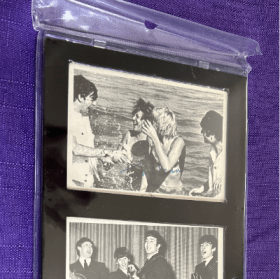 The Beatles Trading Cards item