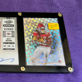 Kansas City Chiefs Trading Cards item
