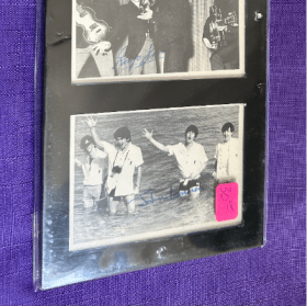 The Beatles Trading Cards item