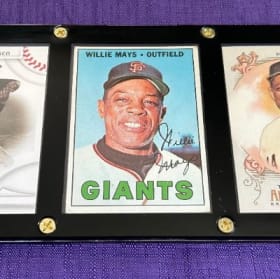 Willie Mays Baseball Trading Cards item