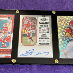 Kansas City Chiefs Trading Cards item
