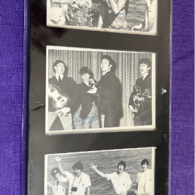The Beatles Trading Cards item
