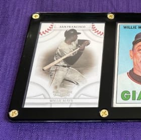 Willie Mays Baseball Trading Cards item