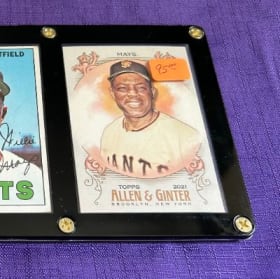 Willie Mays Baseball Trading Cards item