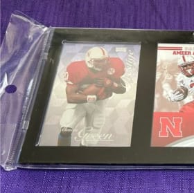 Husker Football Trading Cards item