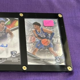 Creighton Basketball Trading Cards item