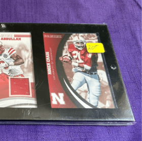 Husker Football Trading Cards item
