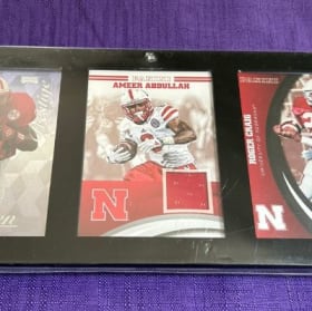 Husker Football Trading Cards item