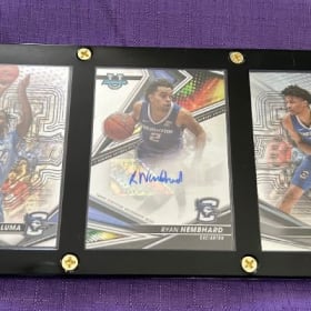 Creighton Basketball Trading Cards item