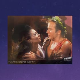 Signed 8"x10" Plato's Stepchildren item