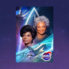 Signed 8"x10" Nichelle Nichols / Lt. Uhura item