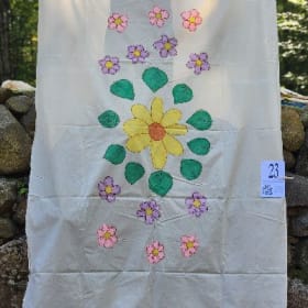 Community Painted Tablecloth #023 item