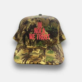 In Nola We Trust Camo Hat item