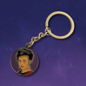 Nichelle Nichols Lt. Uhura Keychain item
