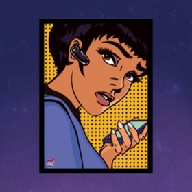 Hailing Frequencies Open (Large) item