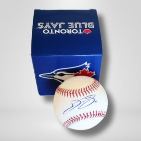 Bo Bichette Autographed Baseball item