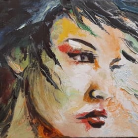 Lot #43 - TOILE : AVIDE - 340 $ item