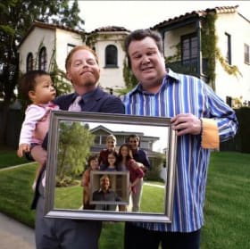 Cam, Mitch and Lily's House Photo Shoot item