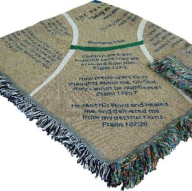 Wrapped in the Word Blanket (Light) item