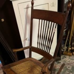 Antique Rocking Chair - Bowen Barn (Value: $145) item