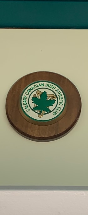 Calgary Irish Tour Shield item