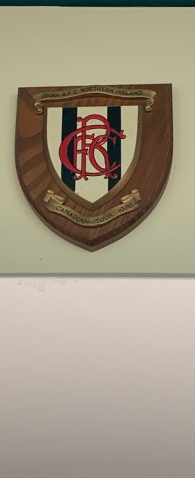 Cooke RFC Tour Shield 1980 item