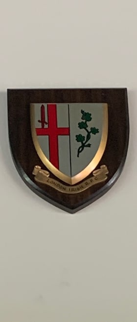 London Irish Tour Shield item