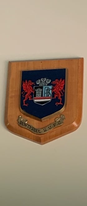 Pontypool RUFC Tour Shield item