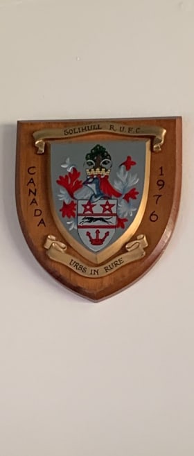 Solihull RFC Tour Shield 1976 item