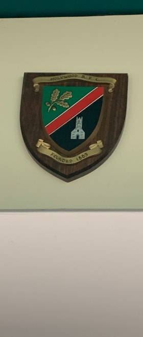 Holywood RFC Tour Shield item