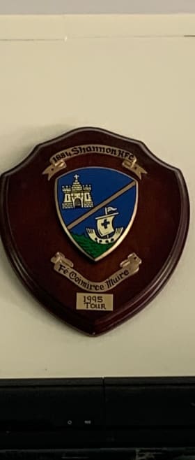 Shannon RFC Tour Shield item