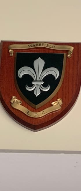 Wakefield RFC Tour Shield item