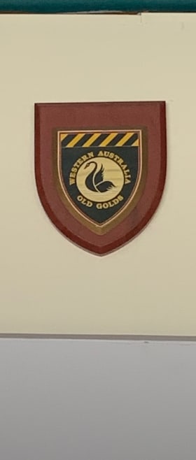 Western Australia Old Golds Tour Shield item