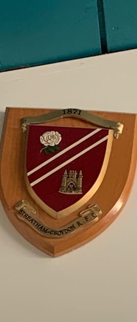 Streatham & Croydon RFC Tour Shield item