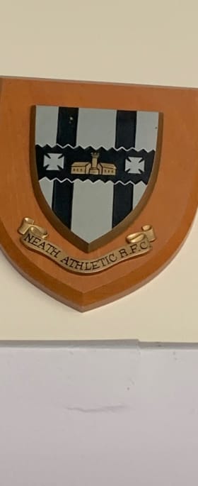 Neath Athletic RFC Tour Shield item