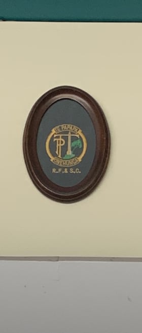 Te Papapa Onehunga RF&SC Tour Shield item