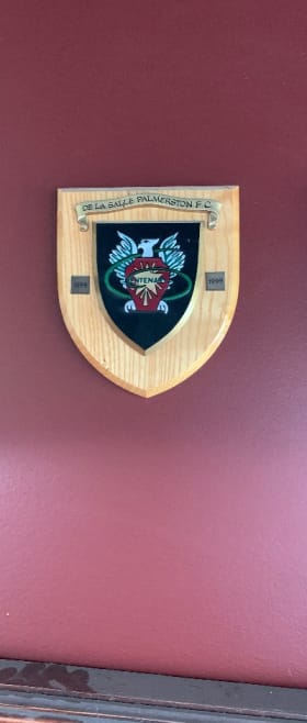 De La Salle Palmerston RFC Tour Shield item