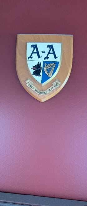 Anti Assassins RFC Tour Shield 2 item