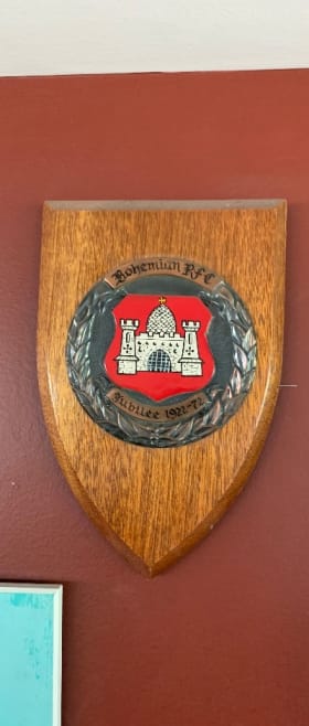 Bohemian RFC Tour Shield item