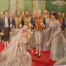 Original framed painting by Laurie McGaw of Elinor Glyn item