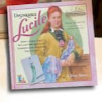 Original framed painting by Laurie McGaw of Elinor Glyn item