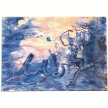 Nancy Warren (nee Wartman) 1937–2013 pair of framed pictures item