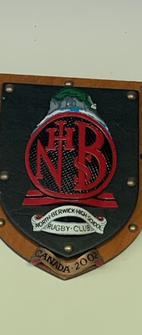North Berwick High School Tour Shield 2002 item