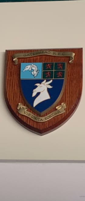 Gateshead RFC Tour Shield item