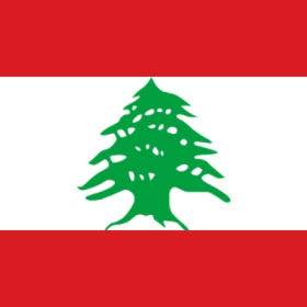Lebanese flag item