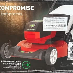 New Toro Lawn Mower item