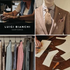 Veston pour homme Luigi Bianchi sur mesure item