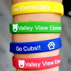 School/House Spirit Bracelet item
